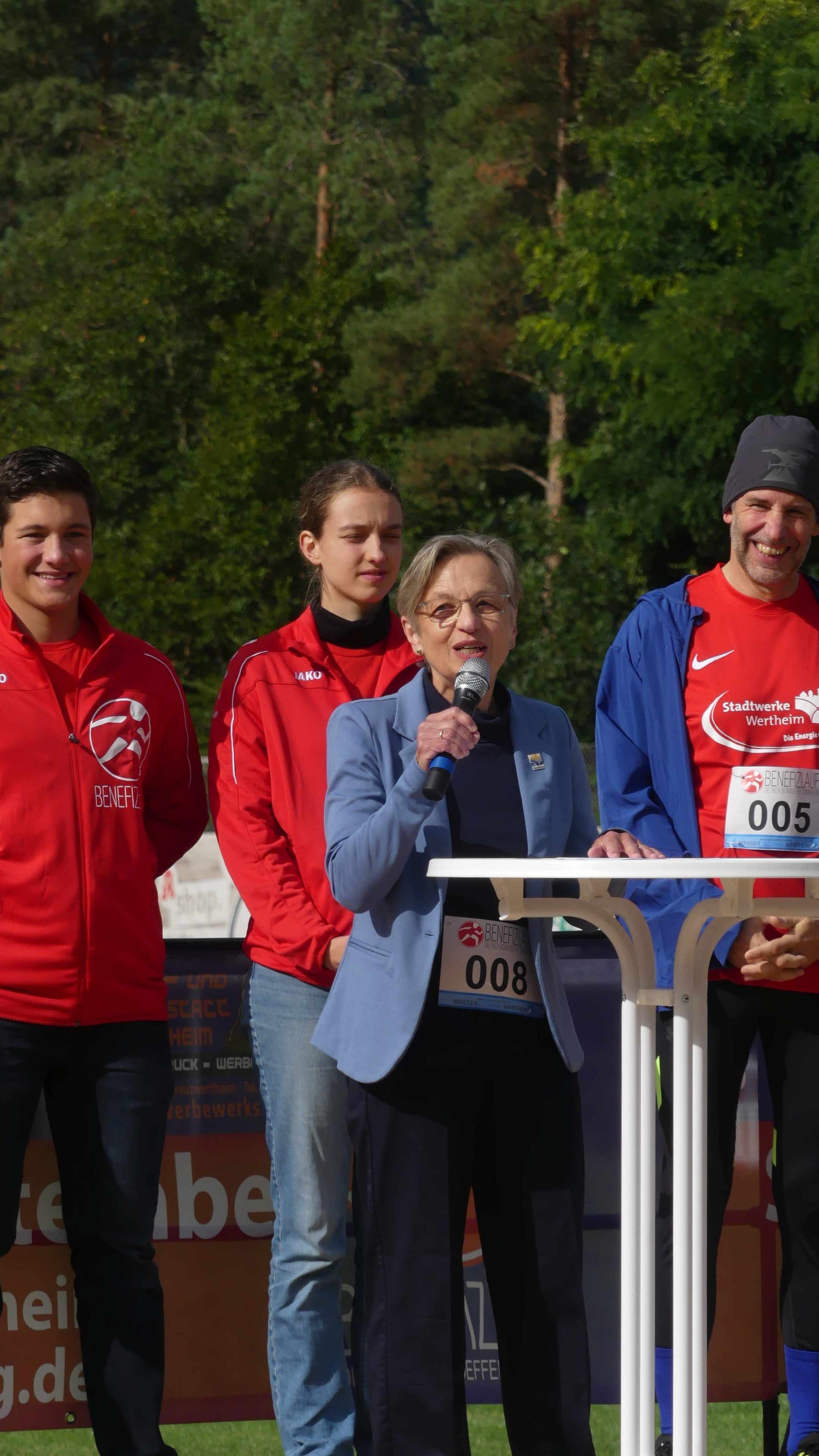 Bild vom 14. Benefizlauf im Jahr 2024. Dies ist das 289. Bild.